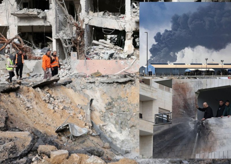 Iran: Gađali smo američki nosač aviona. Amerikanci: Potopili smo iransku korvetu