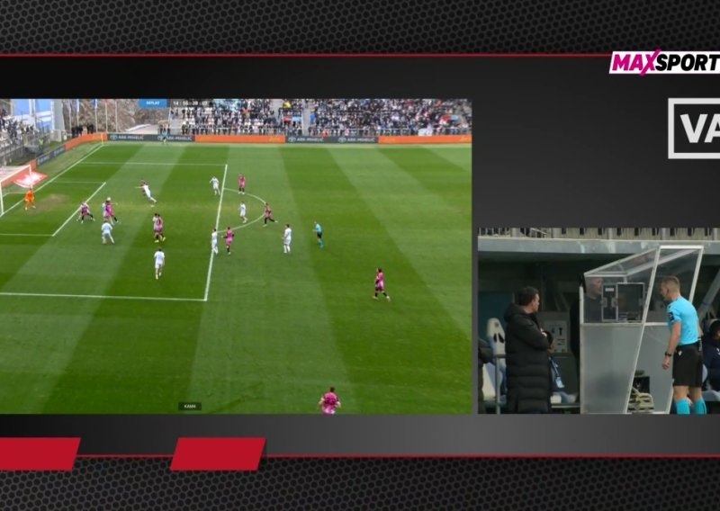 Pogledajte zbog čega je poništen gol Lokomotivi protiv Rijeke! Igrači u šoku, komentator zbunjen