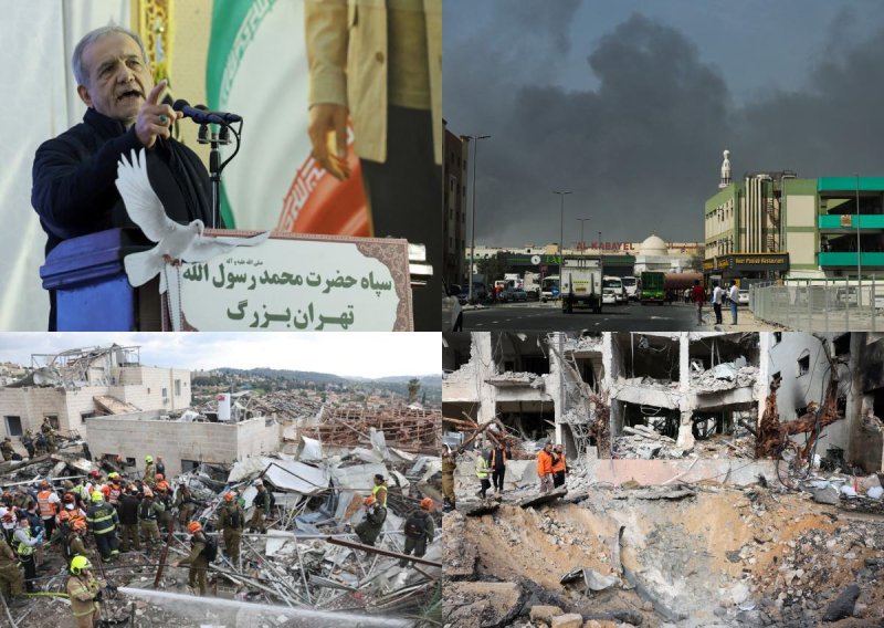 Trump: Ubili smo 48 iranskih vođa. Iran: Američki i britanski tankeri gore