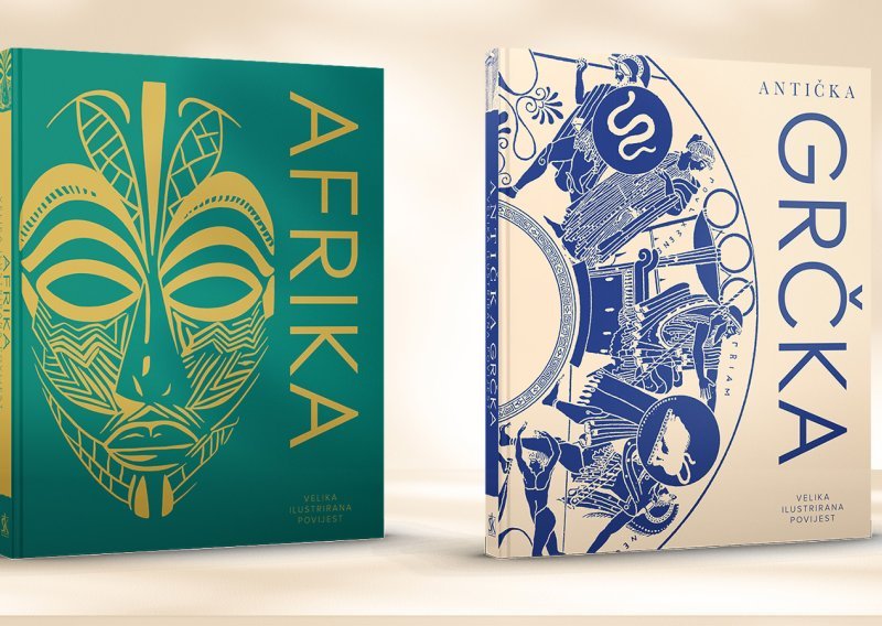 Serijal Velika ilustrirana povijest: Raskošno ilustrirane knjige za sve ljubitelje drevnih civilizacija