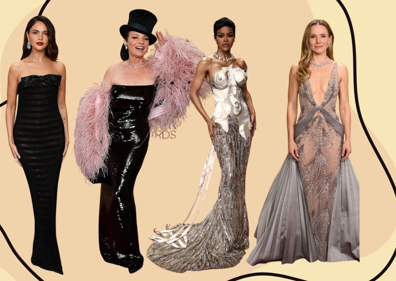 Haljine kao skulpture: Kako izgleda najdramatičniji crveni tepih ove sezone