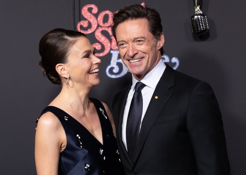 Zaljubljeni do ušiju: Hugh Jackman i Sutton Foster ne skrivaju sreću