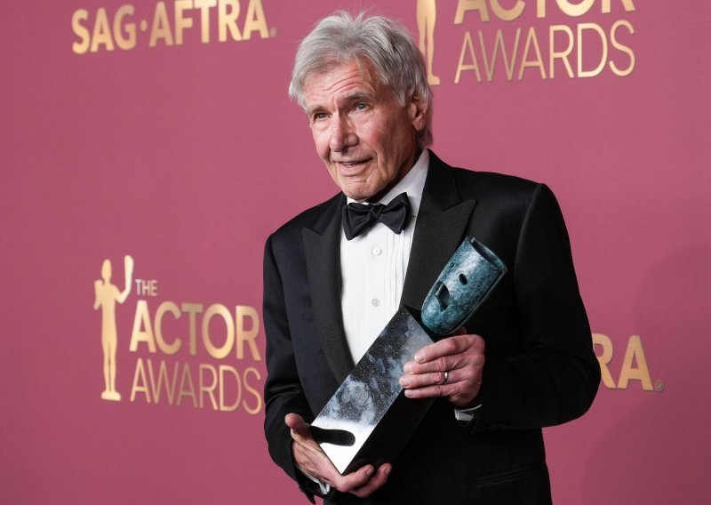 Harrison Ford na rubu suza održao emotivan govor: '15 godina sam preživljavao kao stolar'