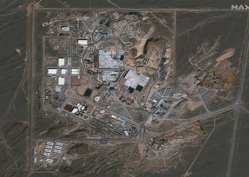 Iran tvrdi: Pogođen je nuklearni poligon Natanz