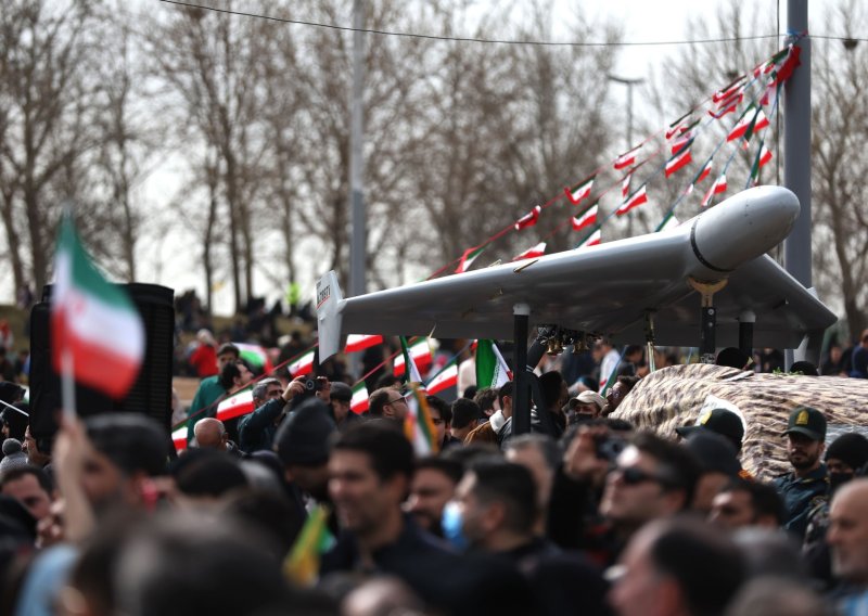 Zuje kao kosilice i izbjegavaju radare: Jeftini iranski dronovi kamikaze siju teror po Arapskom zaljevu