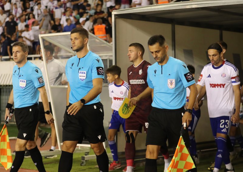 Određeni su suci četvrtfinala Kupa; evo tko sudi utakmicu Rijeke i Hajduka