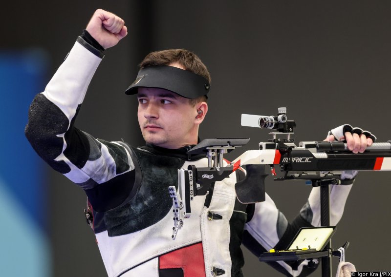 Bronca za hrvatsku mušku reprezentaciju u zračnoj puški