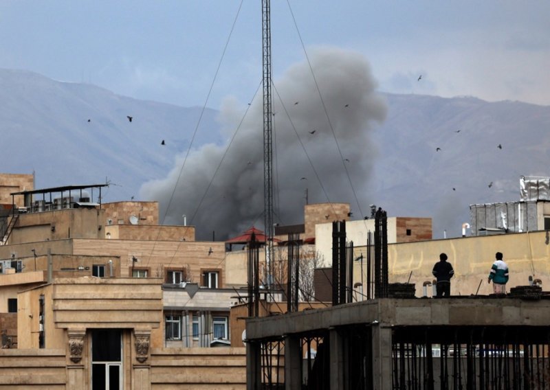 'Događaju se teške stvari, bombardiranja, svi su preplašeni'