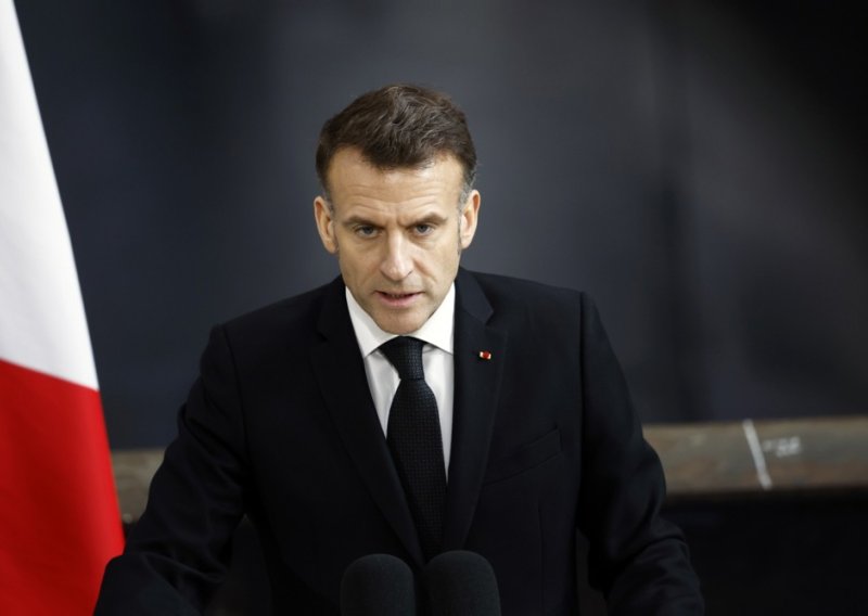 Macron povećava nuklearni arsenal: 'Puno je rizika'
