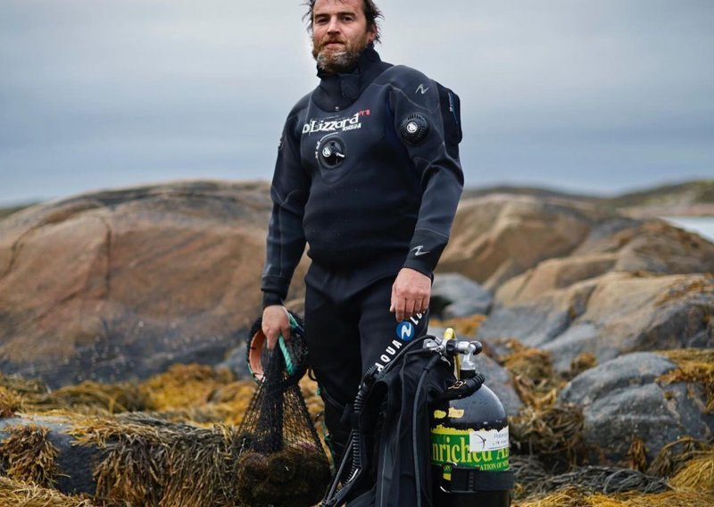 Morske ježince i školjke koje ulovim oko Arktika pripremaju u najboljim restoranima na svijetu