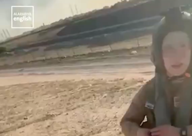 VIDEO Snimljena pilotkinja američkog borbenog aviona koji je srušen u Kuvajtu