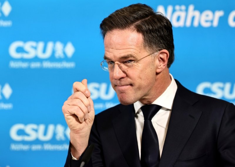 Rutte pozvao NATO na pomoć SAD-u, ali ima alternativu izravnoj vojnoj akciji