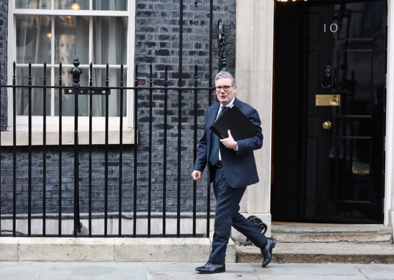 Starmer se brani od Trumpa: Ne želim ponoviti pogrešku s Irakom