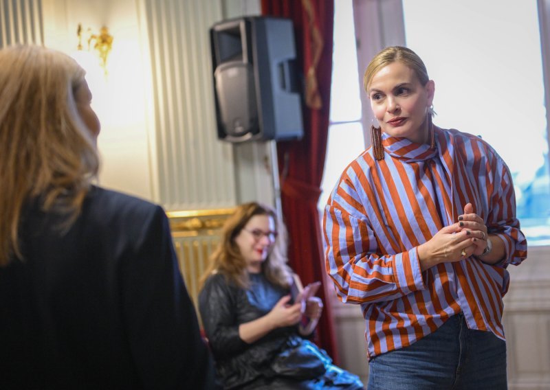 Nevena Rendeli u omiljenom uzorku koji se vraća na zagrebačke ulice svakoga proljeća