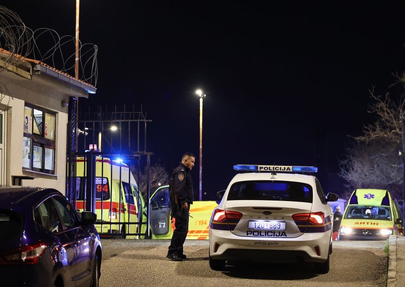 VIDEO/FOTO Požar u splitskom zatvoru, više ozlijeđenih