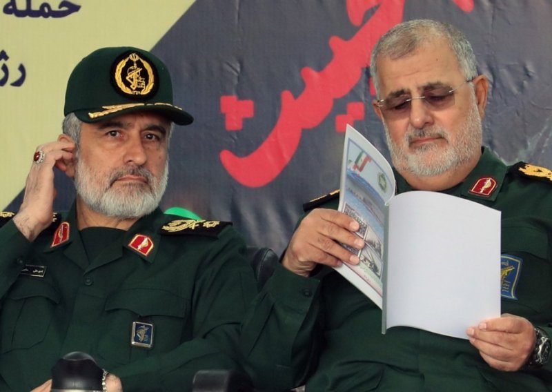 Iranska revolucionarna garda zaprijetila Americi: Više nigdje niste sigurni