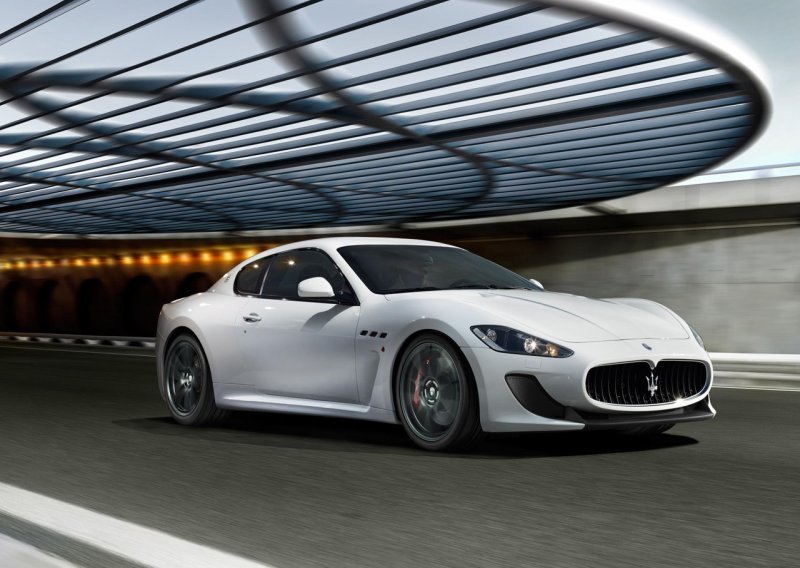 Maserati GranTurismo MC Stradale na stazi