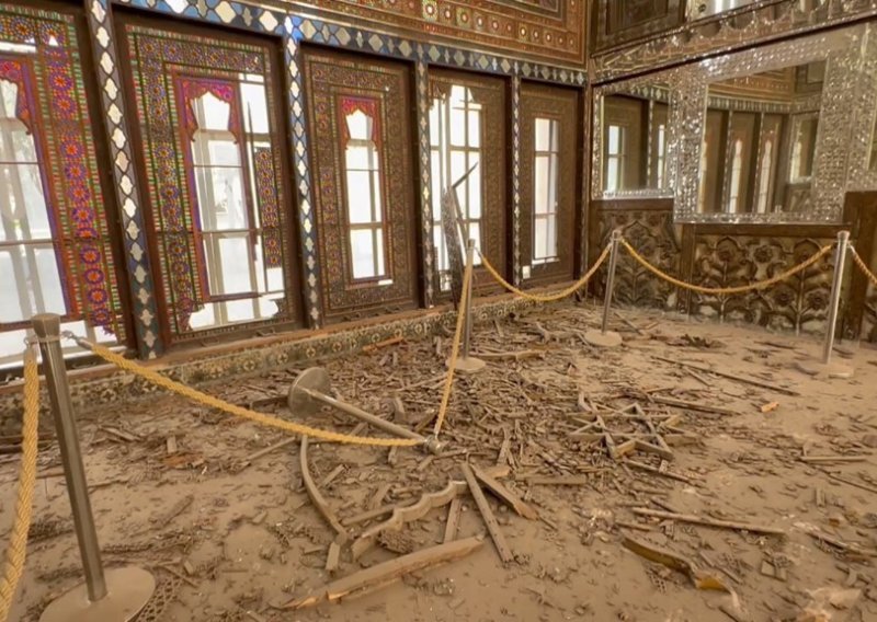 FOTO U napadima pogođena bivša palača iranskog šaha pod zaštitom UNESCO-a
