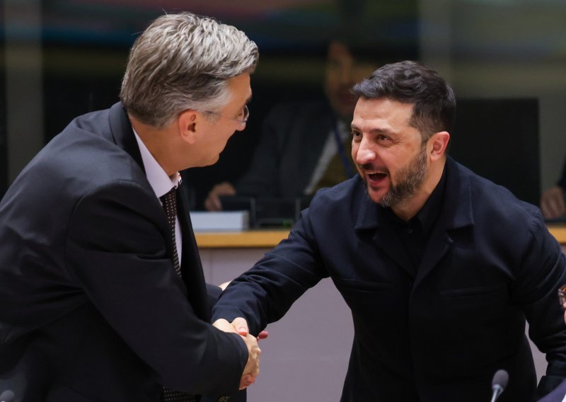 Zelenski: Plenković mi je sve pokazao, jasno je tko zarađuje na toj nafti