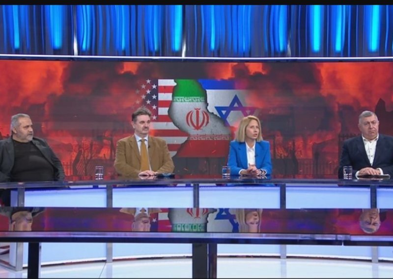 Hrvatski stručnjaci: 'Režim 47 godina radi za ovaj dan. Ako Iran ima nuklearno oružje, sad ga treba koristiti'