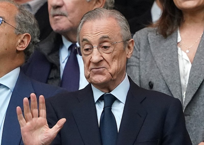 Ljutiti Florentino Perez eksplodirao nakon poraza; odmah je odjurio u svlačionicu