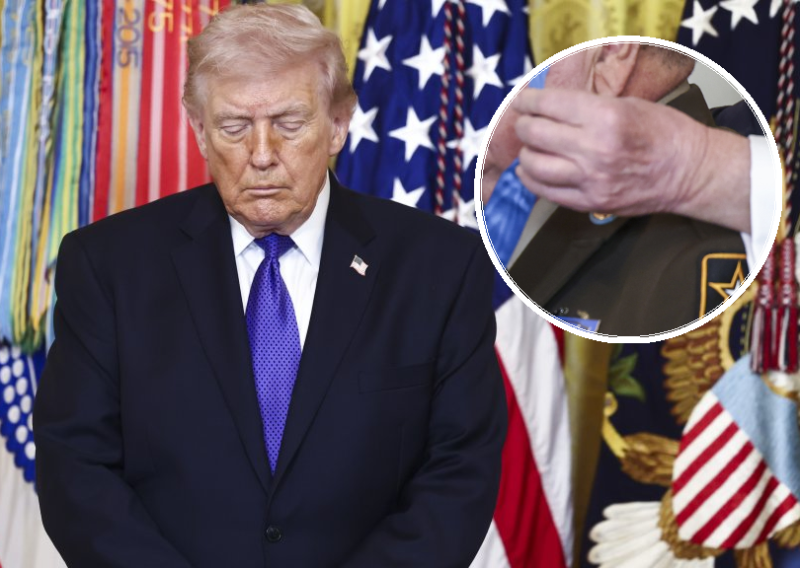 Liječnik objasnio crvenilo na vratu, no modrice na Trumpovoj 'zdravoj' ruci i dalje su misterij