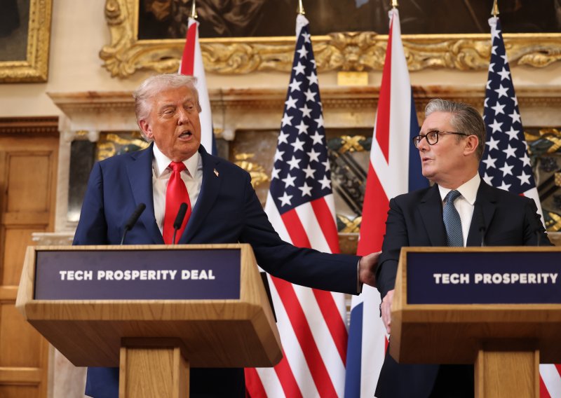 Trump opet opalio po Starmeru: 'Nije bio od pomoći, nije to više kao prije'