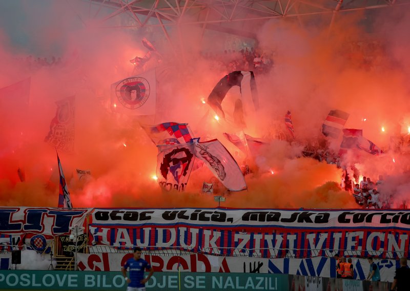 Euforija u Splitu; pet dana prije derbija Poljud je gotovo rasprodan, ostalo je još 200 ulaznica