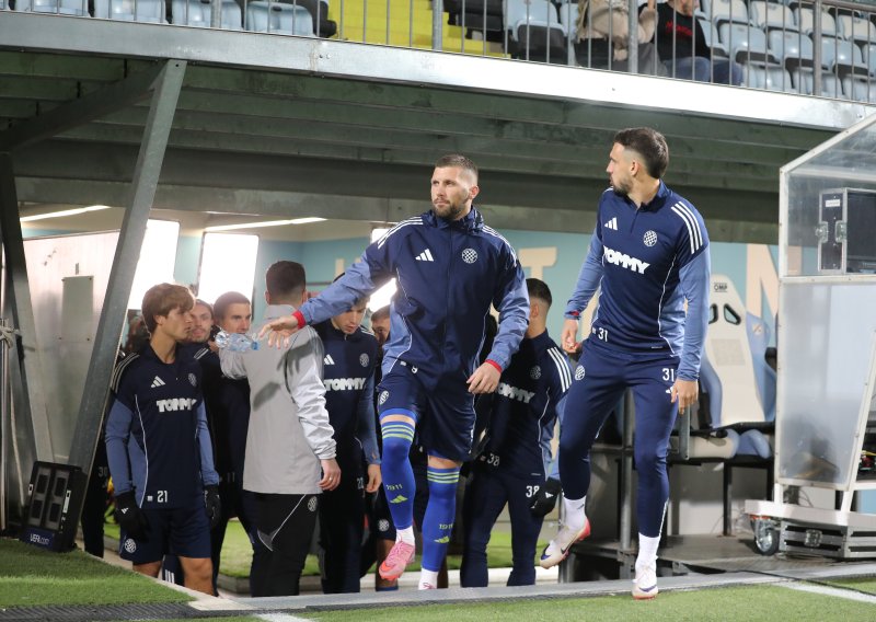 Novi problem za Hajduk: Još jedan igrač propušta Kup protiv Rijeke