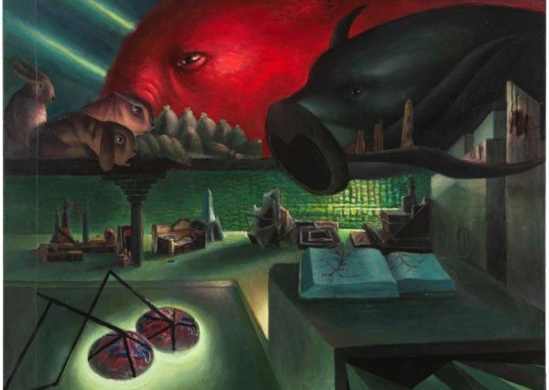 Jedan od najistaknutijih autora slovenske scene u Zagrebu izlaže nove slike