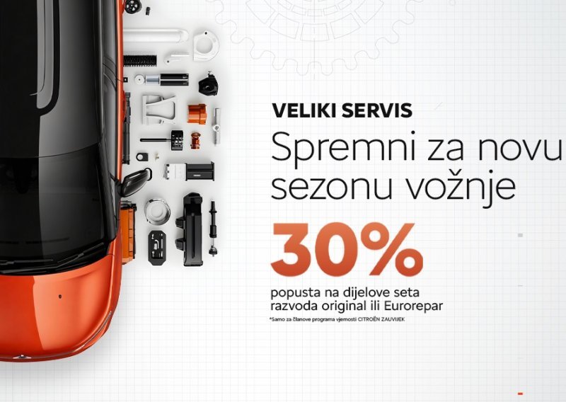 Veliki servis bez velikog troška