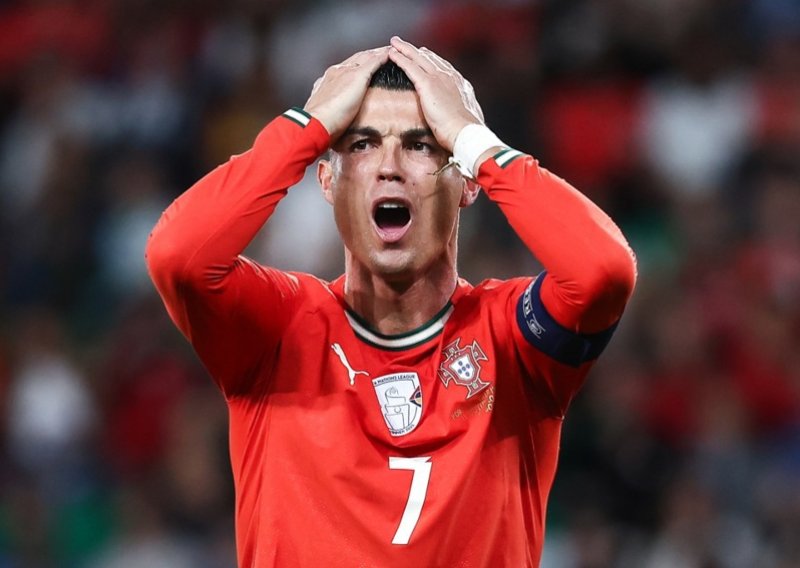 Cristiano Ronaldo pod okriljem noći odletio iz Rijada koji se našao na udaru iranskih dronova