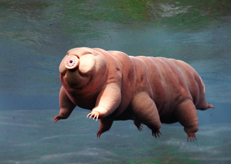 Ekstremofili pod pritiskom: Što bi se dogodilo vodenim medvjedima na Marsu?