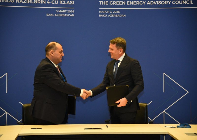Azerbajdžanska agencija za obnovljive izvore energije (AREA) potpisala Memorandum o razumijevanju s ENNA grupom o suradnji u području obnovljivih izvora energije