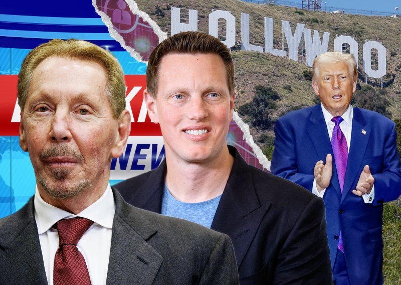 Kako su Ellisonovi oteli ekrane: Jedna obitelj danas diktira što gledamo i skrolamo