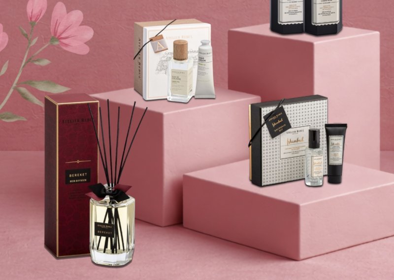 Posebni pokloni koji slave Dan žena dolaze iz mirisnog svijeta Atelier Rebula