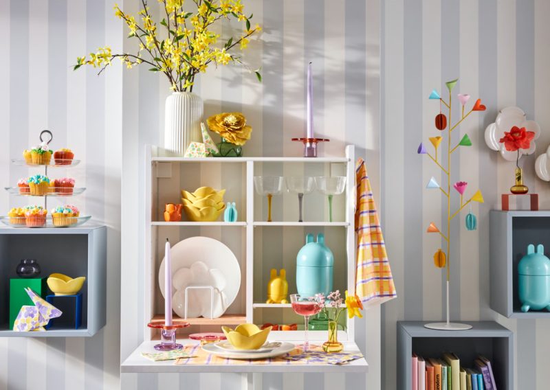 Jeftino preuredite dom: Ikea ima neodoljive proljetne dekoracije za 'nikakve' novce