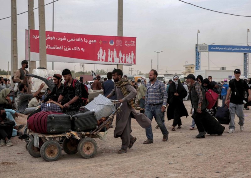 Europska unija za azil upozorava na opasnost od 'priljeva izbjeglica' iz Irana