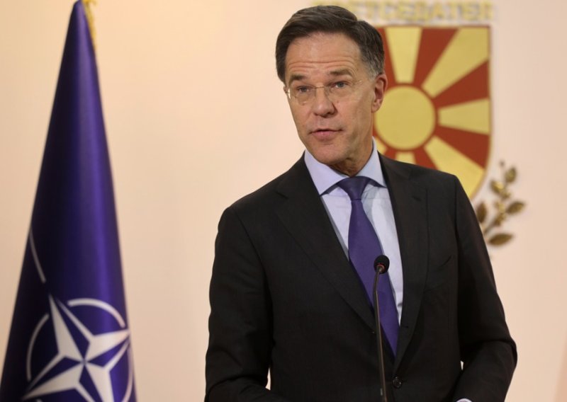 Rutte: Brojni kolege u NATO-u podržavaju eliminaciju nuklearnih kapaciteta u Iranu