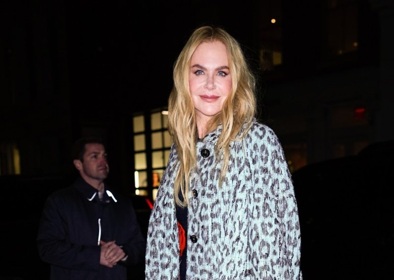 Jedan leopard kaput za tri prilike: Modna lekcija Nicole Kidman za žene nakon 40-e