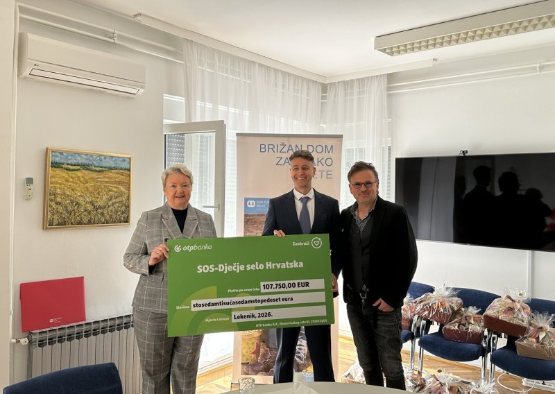Zajedno smo zaokružili 215.500 eura: Tu smo za djecu Opće bolnice Sisak i SOS Dječjeg sela Hrvatska