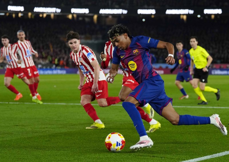 Barcelona dominirala, ali im to nije bilo dovoljno