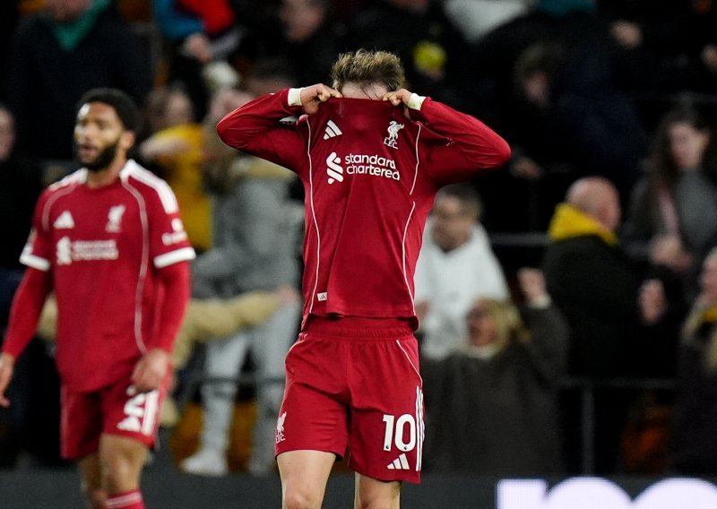 Liverpool izgubio od najlošije ekipe lige