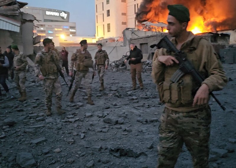 Novi val napada u Libanonu, Izrael sravnio stambenu zgradu; Sirija raspoređuje tisuće vojnika