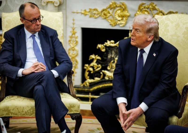Merz zadovoljno nakon susreta s Trumpom: Američka vojska ostaje u Njemačkoj