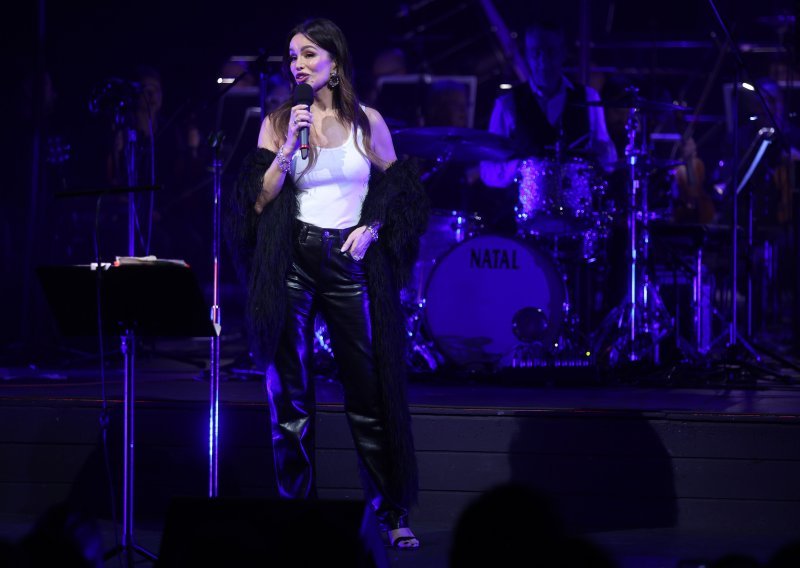 Hrvatice u 50-ima 'užasavale' su se kožnih hlača, a sada ih, nakon Melanije, nosi i Severina