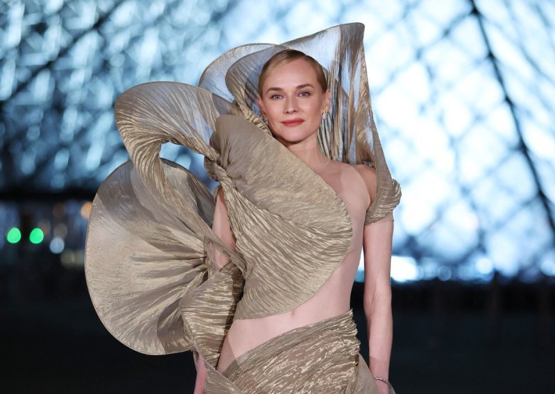 Diane Kruger u pravom remek-djelu: Ovakvu haljinu rijetke bi se usudile nositi