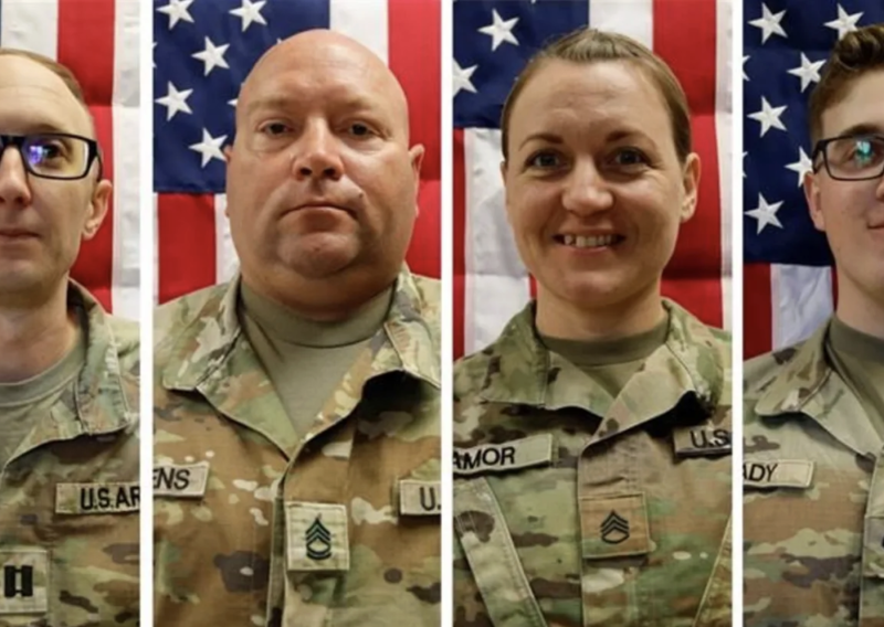 SAD objavio fotografije poginulih vojnika: Pogođeni su iranskim projektilom