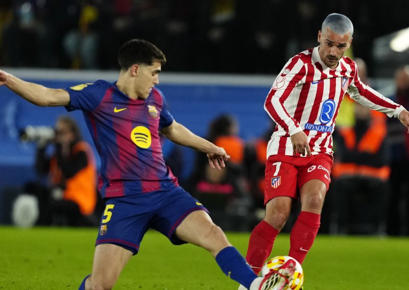 Nije mogao odoljeti; pogledajte kako je Griezmann 'bocnuo' Barcelonu