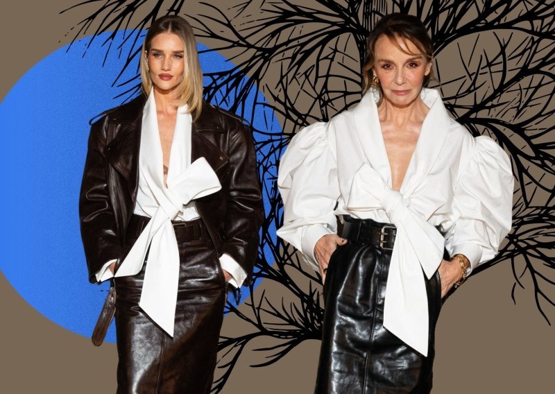 Jedina košulja koja vam treba ove sezone, a tako dobro pristaje kožnim suknjama